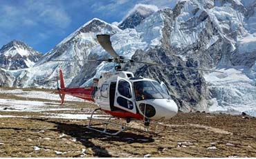 Everest Helicopter Tour
